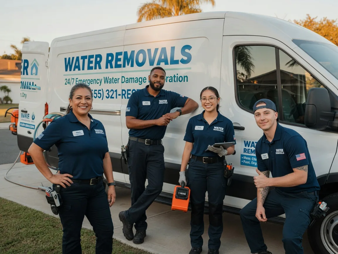 Water Removal company in Carrie, KY