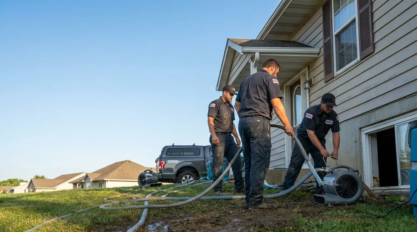 Water Removal in Carrie, KY near me